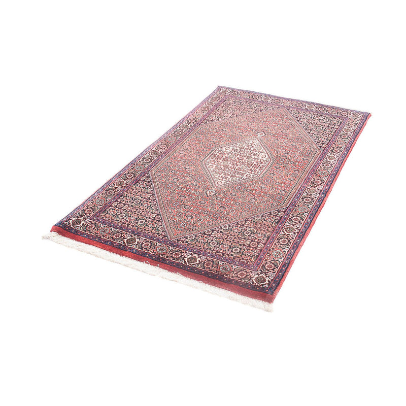 Tapis persan - Bidjar - 156 x 88 cm - saumon