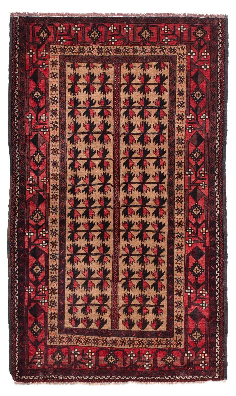 Tapis Belutsch - 156 x 98 cm - marron