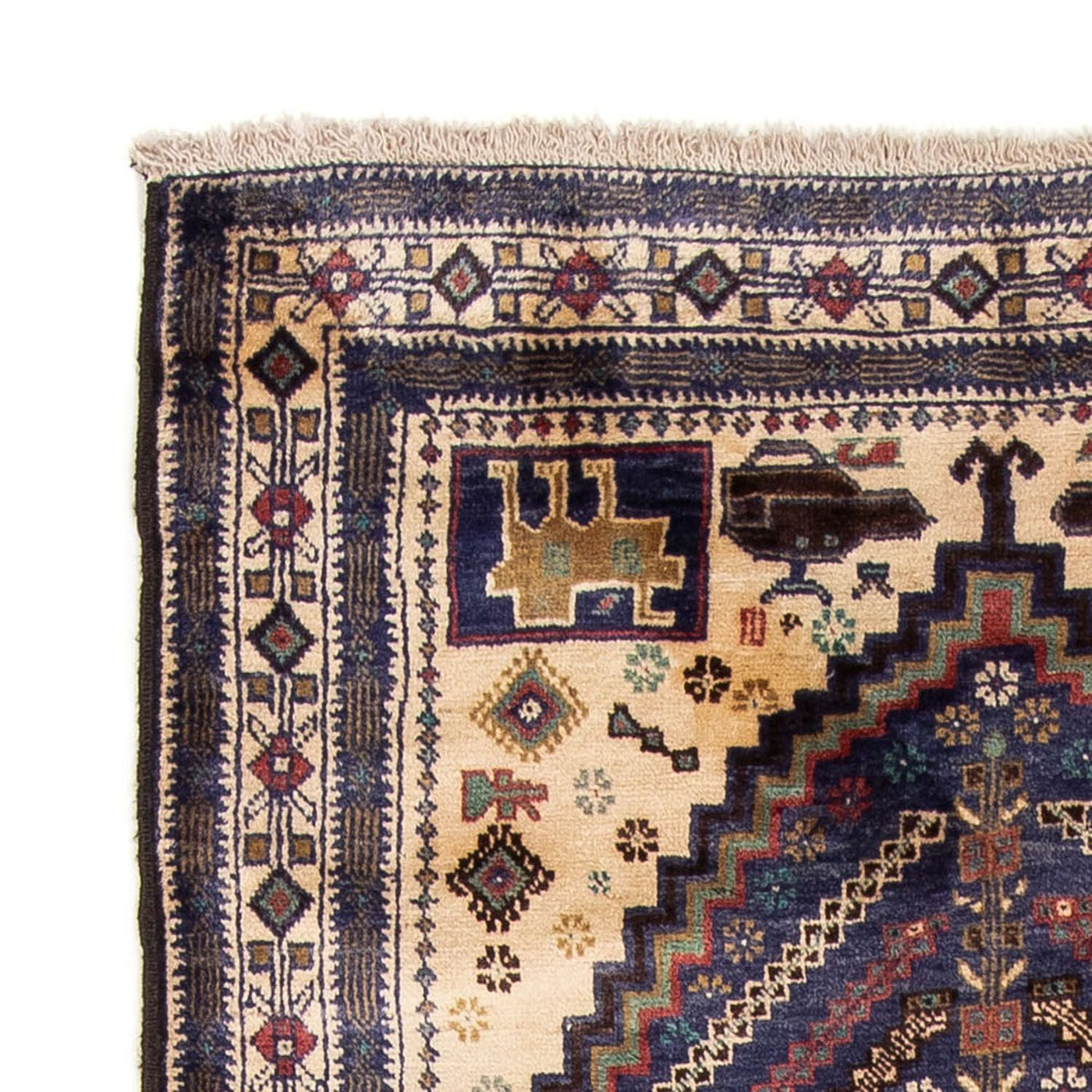 Tapis Belutsch 211x112cm - Tapis persan