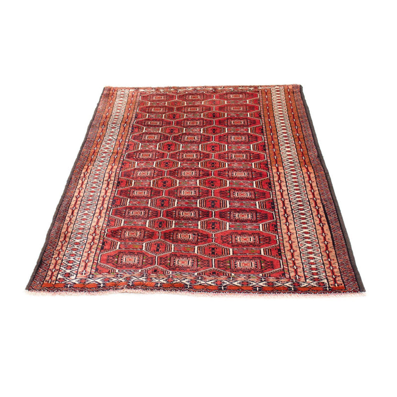 Tapis Belutsch - 134 x 94 cm - rouge foncé