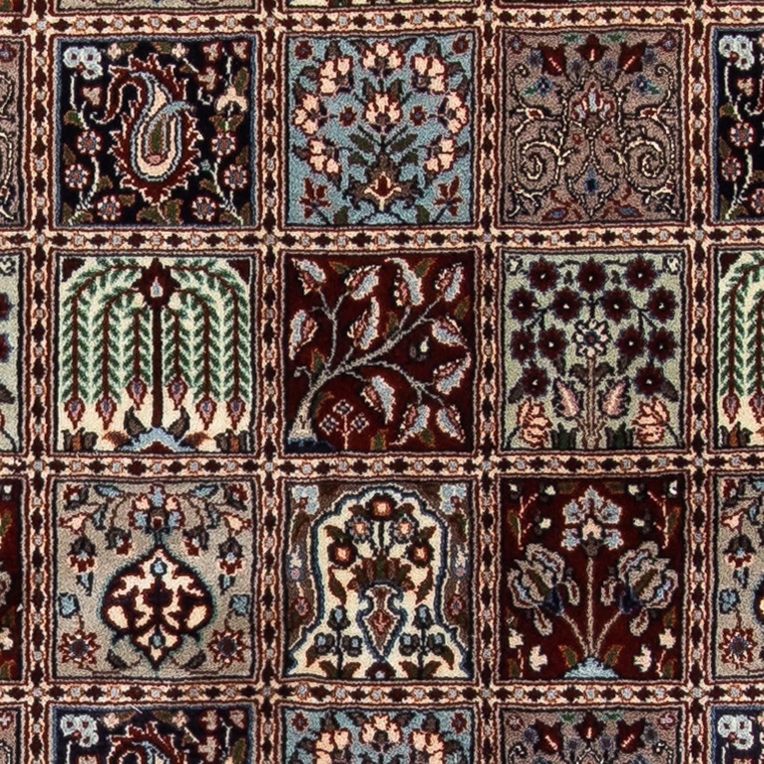 Tapis persan - Classique - 241 x 159 cm - multicolore