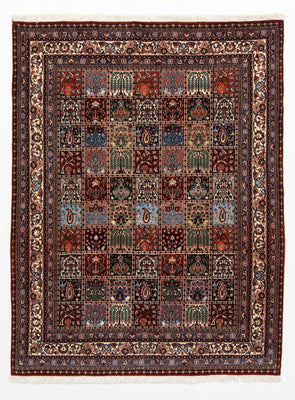 Tapis persan - Classique - 189 x 150 cm - multicolore