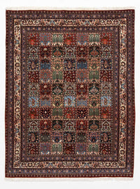 Tapis persan - Classique - 189 x 150 cm - multicolore