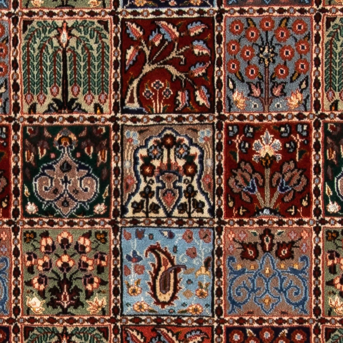 Tapis persan - Classique - 189 x 150 cm - multicolore