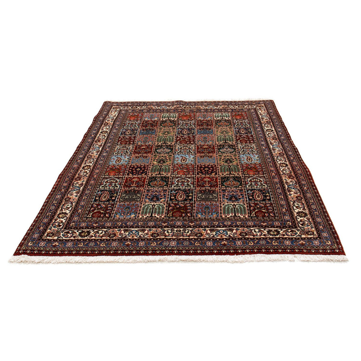 Tapis persan - Classique - 189 x 150 cm - multicolore