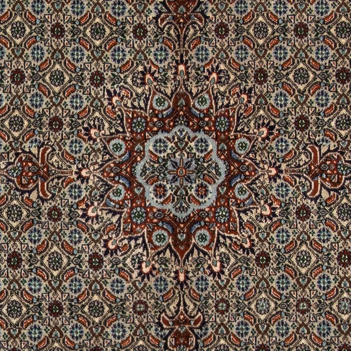Tapis persan - Classique - 158 x 149 cm - multicolore