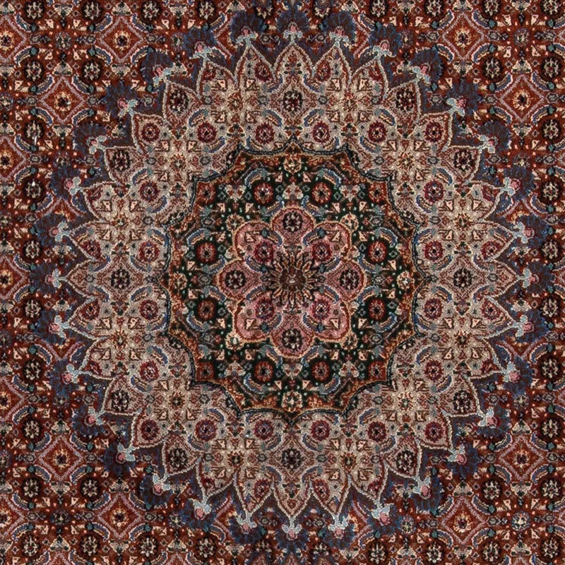 Tapis persan - Classique - 197 x 148 cm - rouge foncé