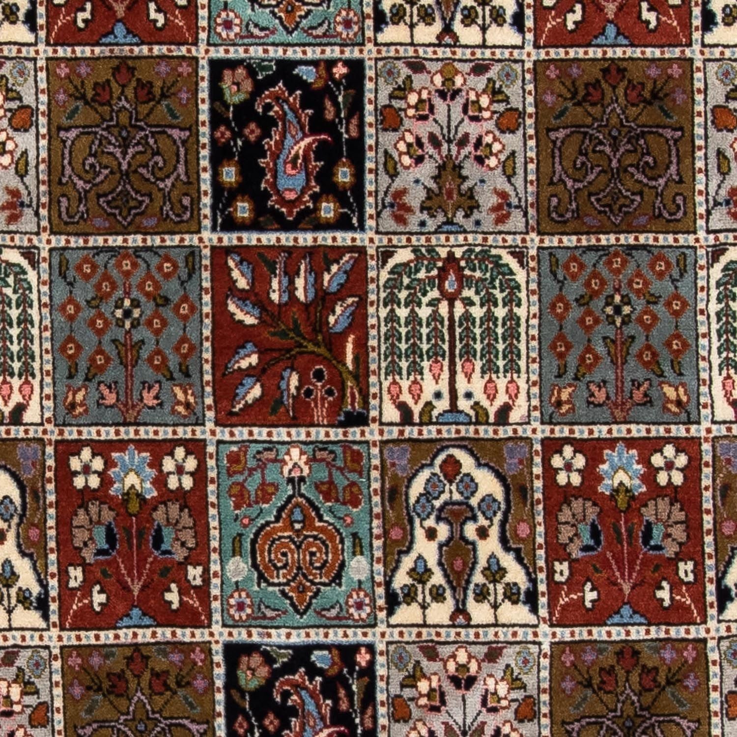 Tapis persan - Classique - 218 x 136 cm - multicolore