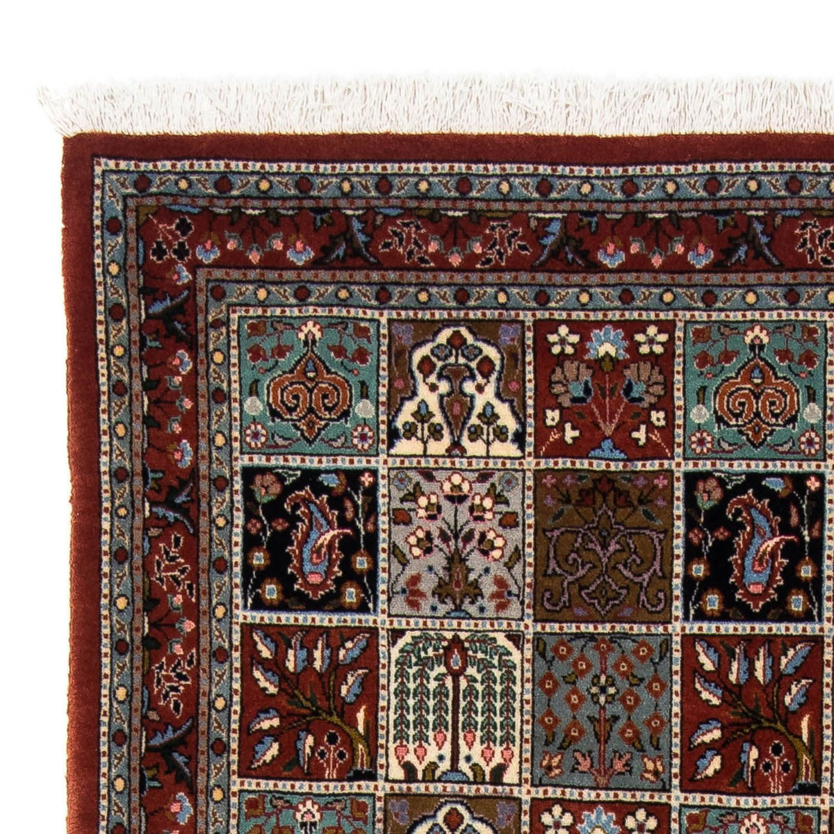 Tapis persan - Classique - 218 x 136 cm - multicolore