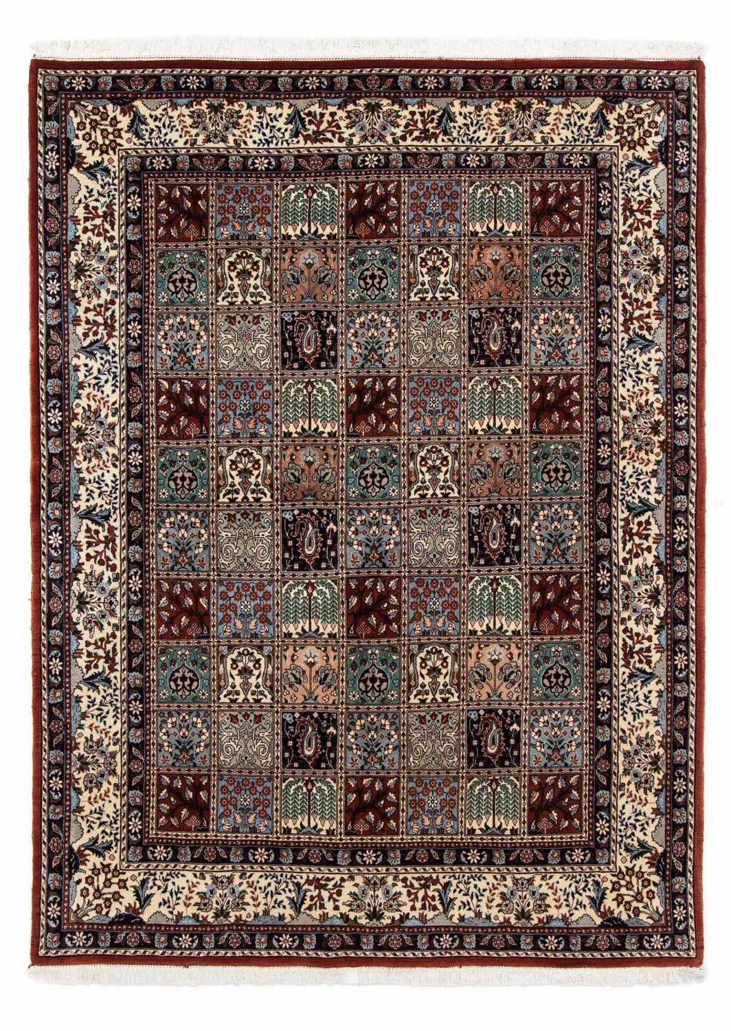 Tapis persan - Classique - 239 x 178 cm - multicolore