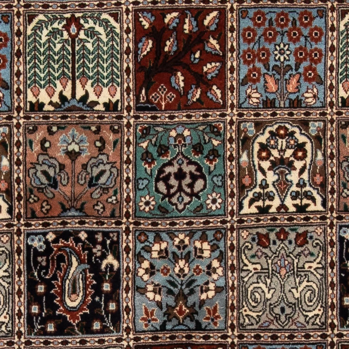 Tapis persan - Classique - 239 x 178 cm - multicolore