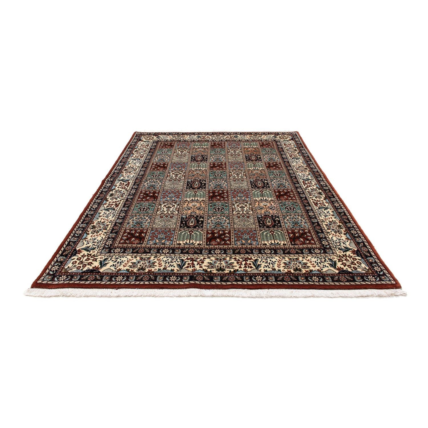 Tapis persan - Classique - 239 x 178 cm - multicolore