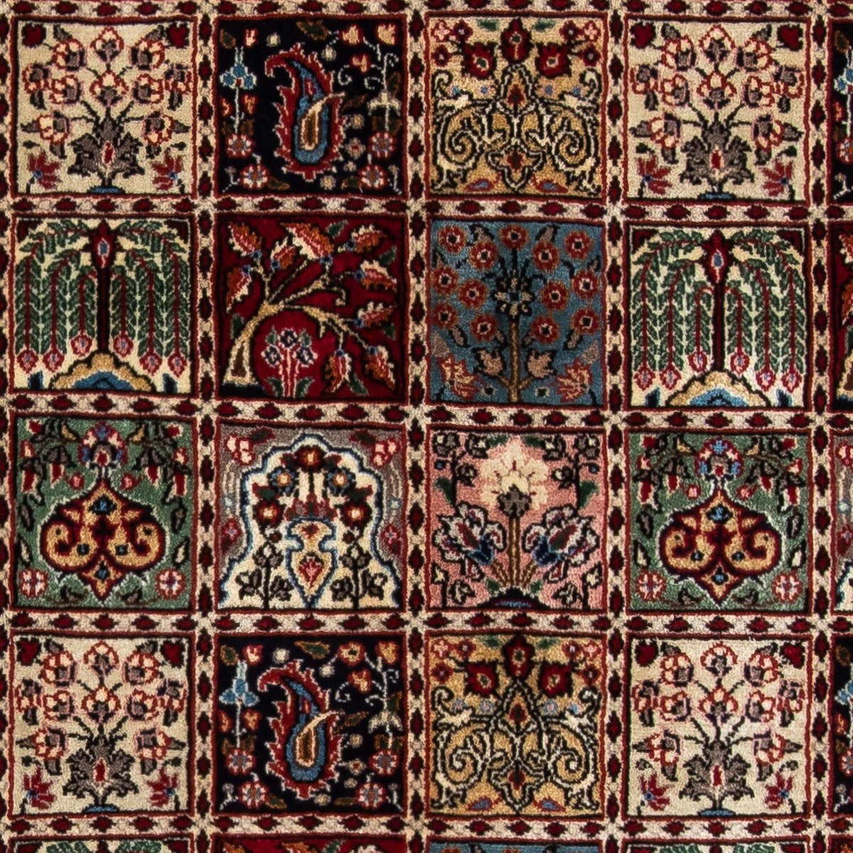 Tapis persan - Classique - 220 x 139 cm - multicolore