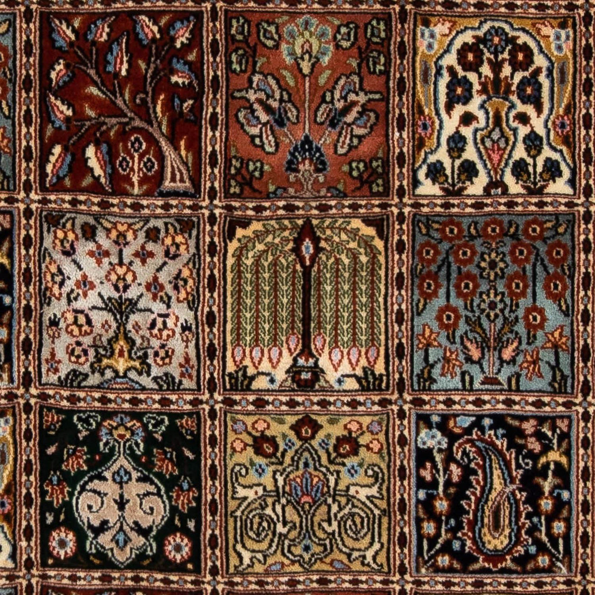 Tapis persan - Classique - 225 x 181 cm - multicolore