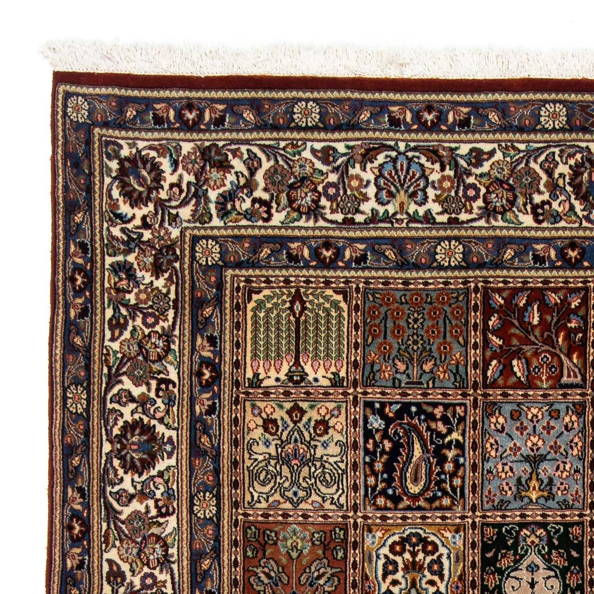 Tapis persan - Classique - 225 x 181 cm - multicolore