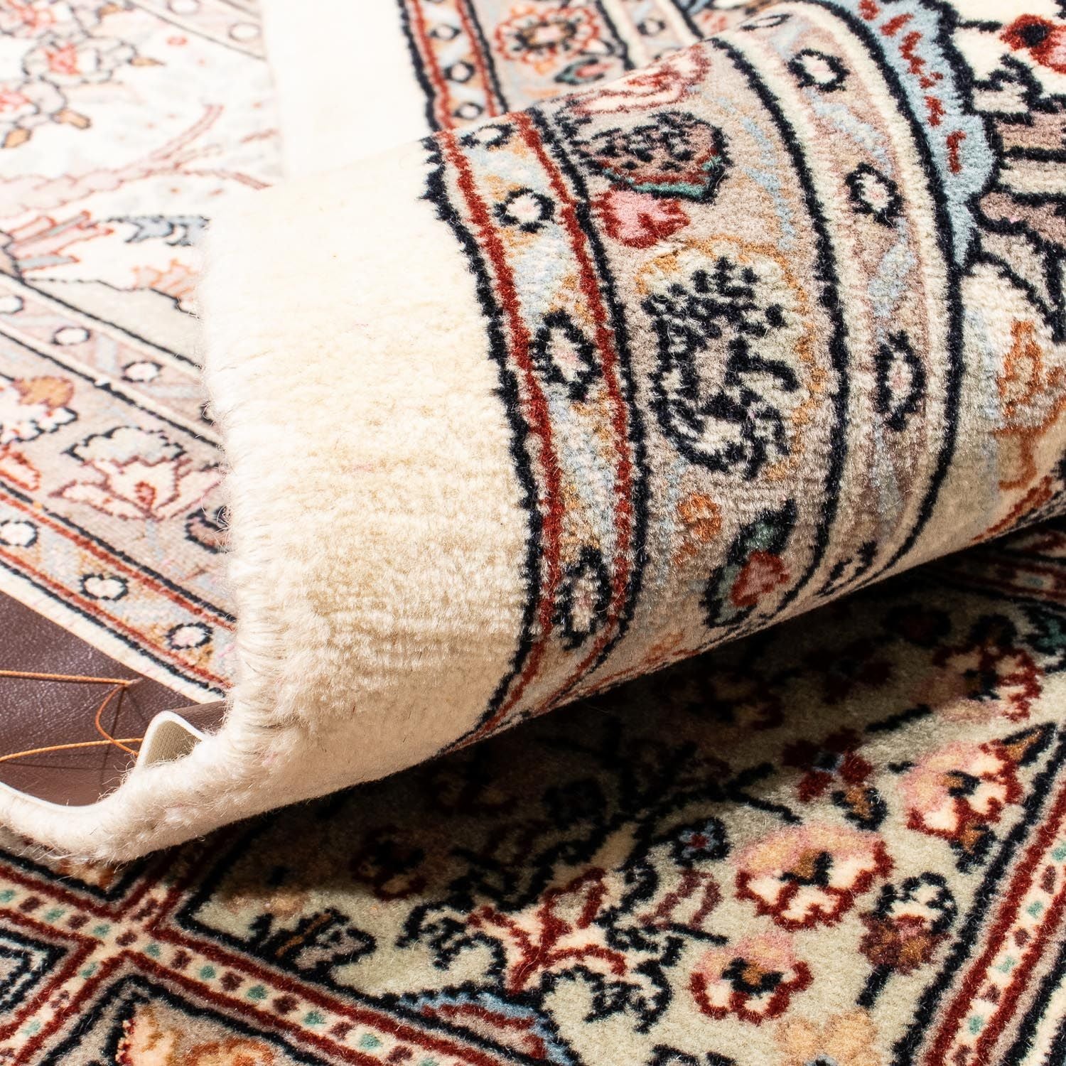 Tapis persan - Classique - 226 x 215 cm - multicolore