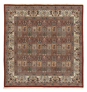 Tapis persan - Classique carré  - 250 x 249 cm - multicolore