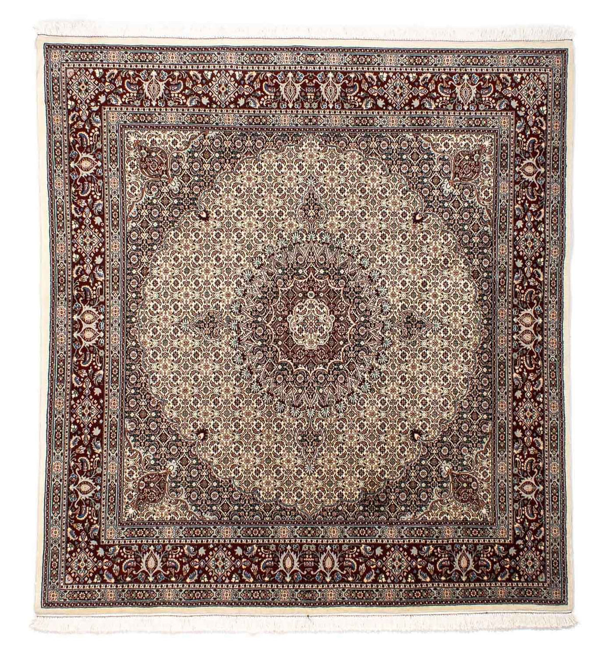 Tapis persan - Classique carré  - 209 x 201 cm - beige