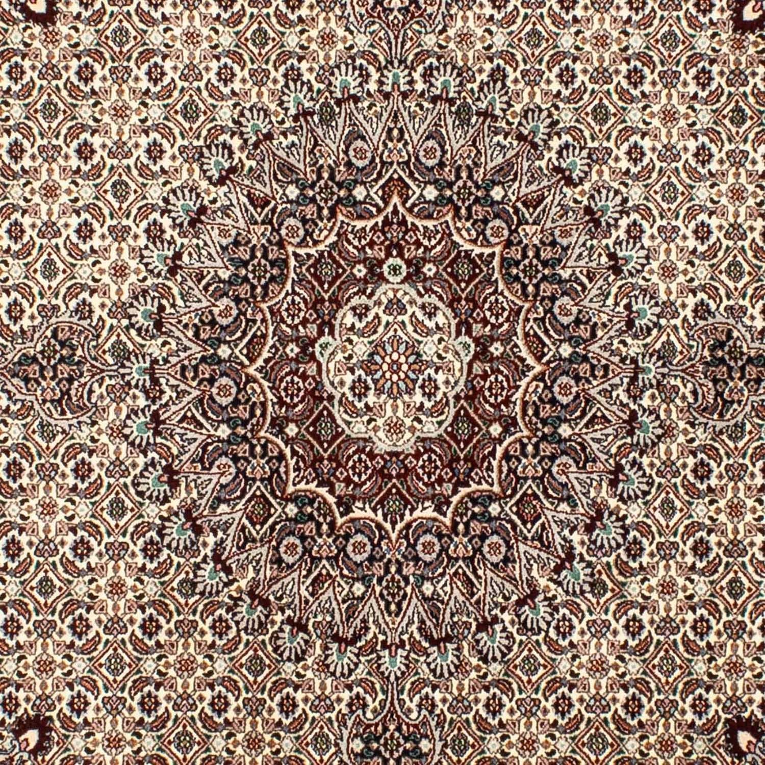 Tapis persan - Classique carré  - 209 x 201 cm - beige