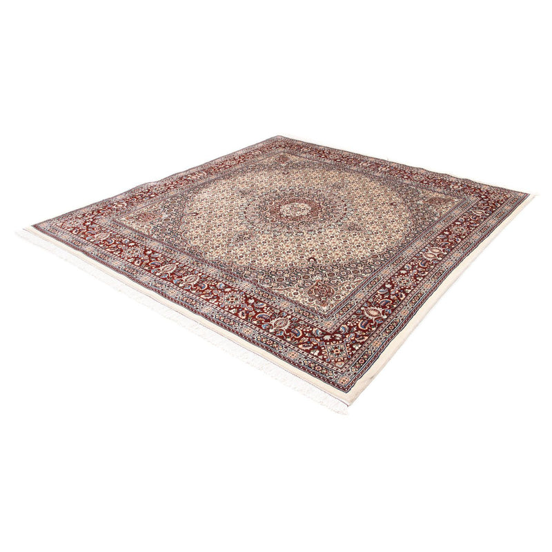 Tapis persan - Classique carré  - 209 x 201 cm - beige