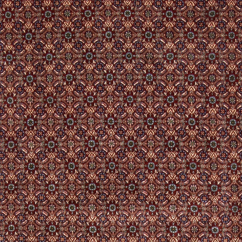 Tapis persan - Classique carré  - 197 x 196 cm - rouge foncé