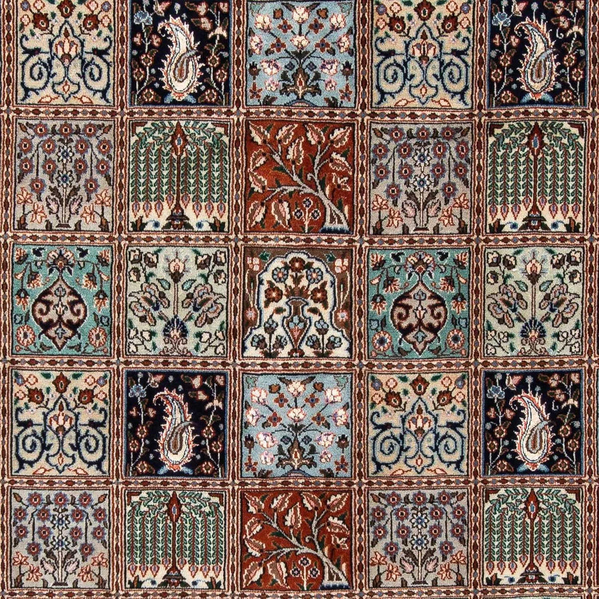 Tapis persan - Classique - 228 x 189 cm - multicolore