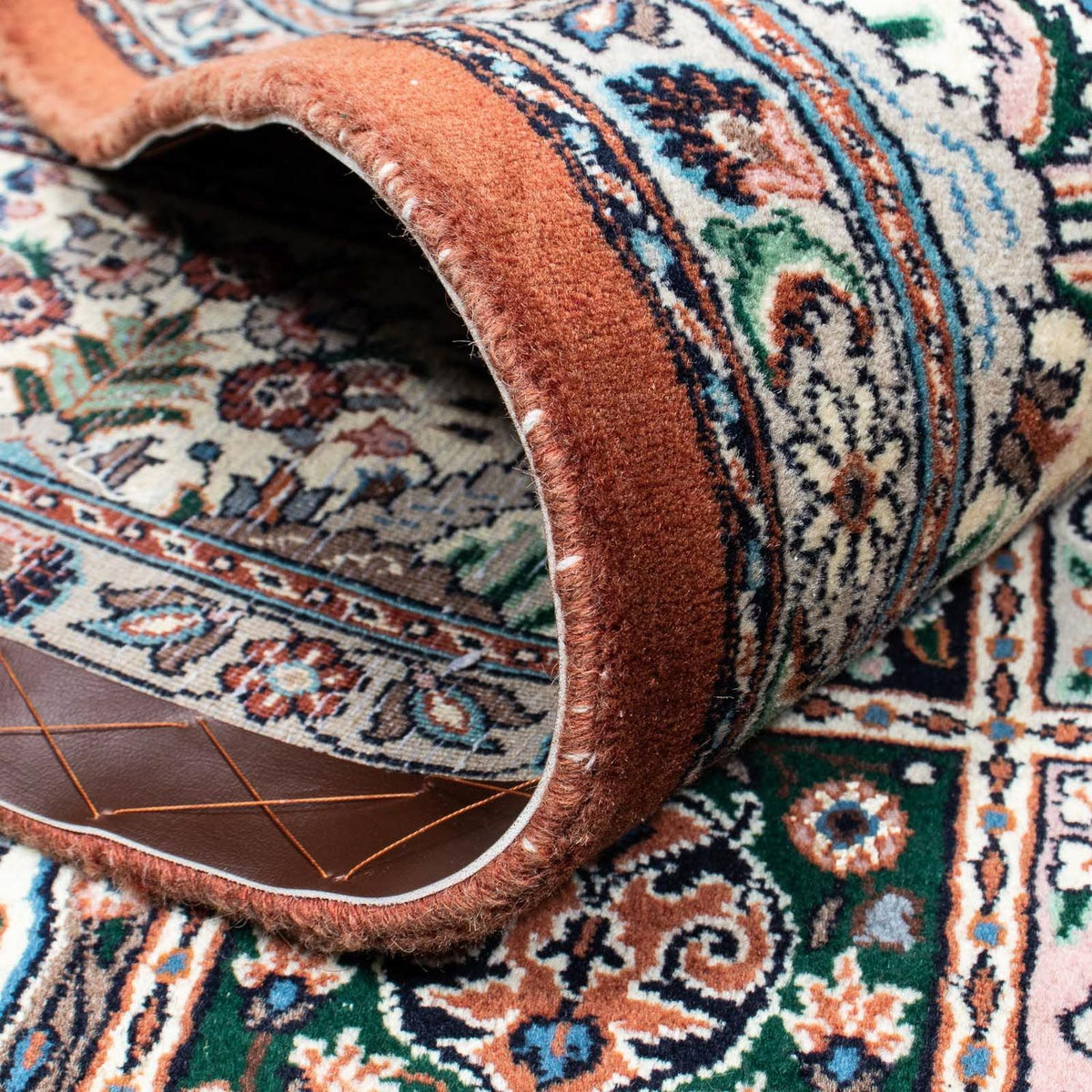 Tapis persan - Classique - 218 x 176 cm - multicolore