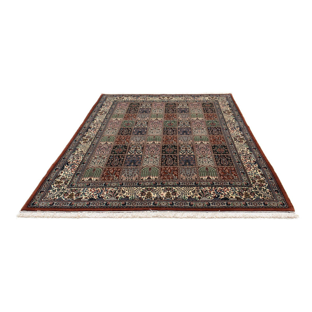 Tapis persan - Classique - 218 x 176 cm - multicolore