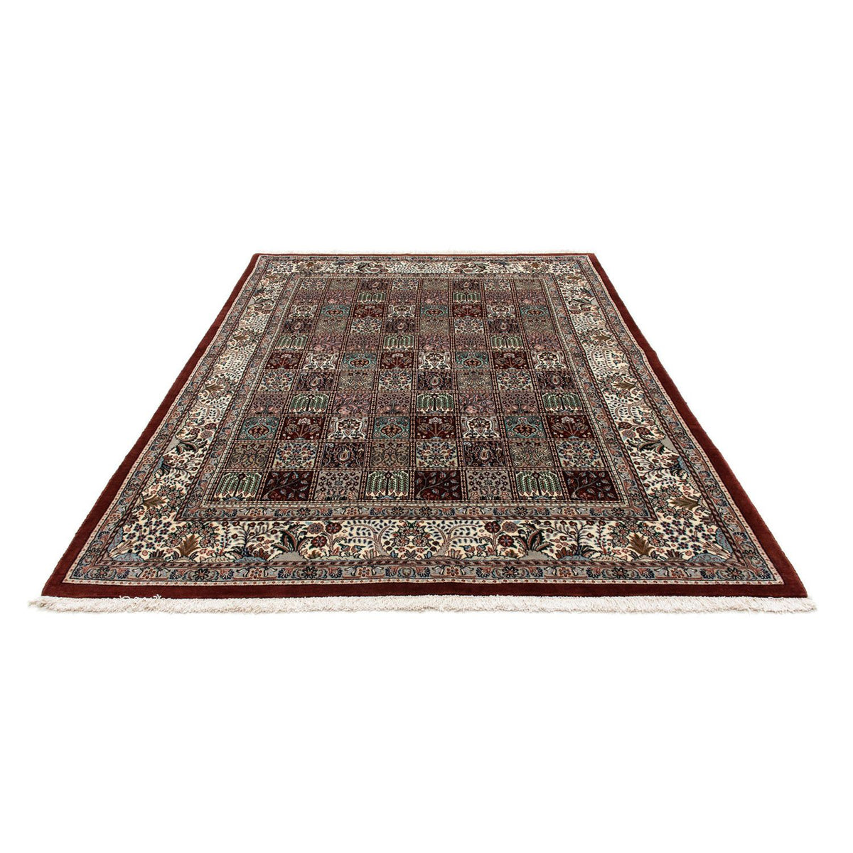 Tapis persan - Classique - 241 x 177 cm - multicolore