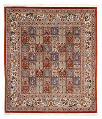 Tapis persan - Classique carré  - 214 x 197 cm - multicolore