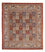 Tapis persan - Classique carré  - 214 x 197 cm - multicolore