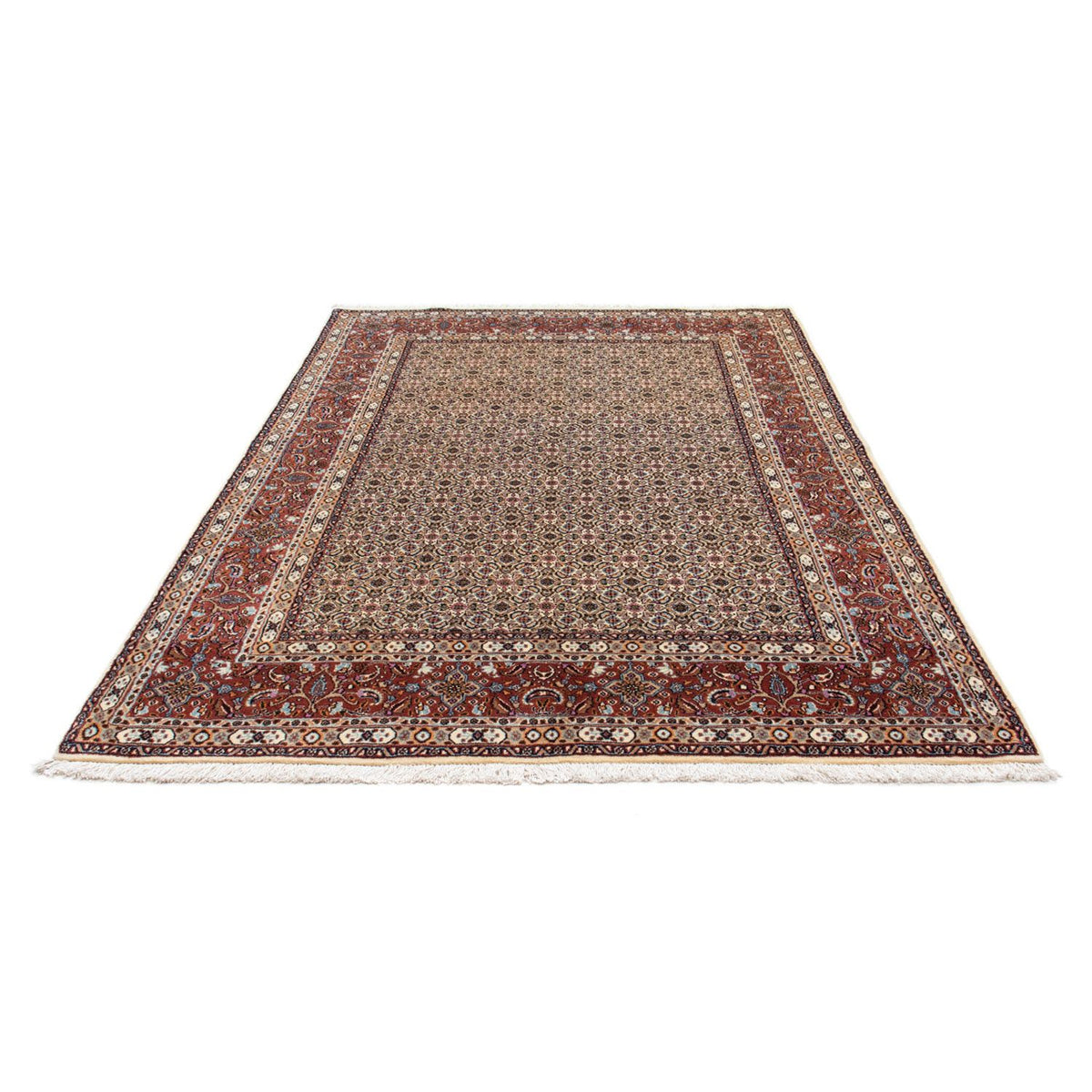 Tapis persan - Classique - 237 x 157 cm - beige