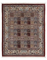Tapis persan - Classique - 225 x 181 cm - multicolore