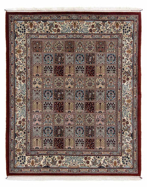 Tapis persan - Classique - 225 x 181 cm - multicolore