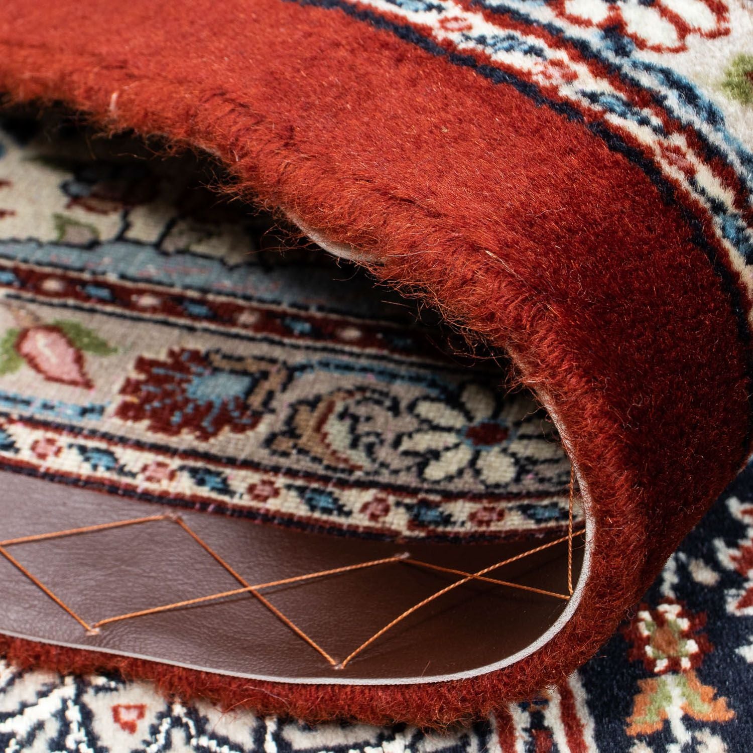 Tapis persan - Classique - 225 x 181 cm - multicolore
