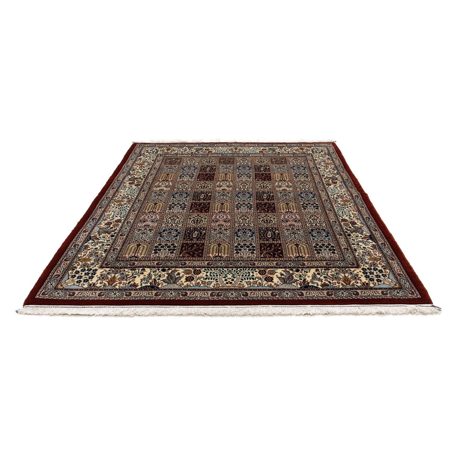 Tapis persan - Classique - 225 x 181 cm - multicolore