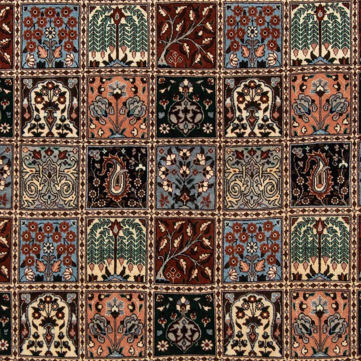 Tapis persan - Classique - 243 x 176 cm - multicolore