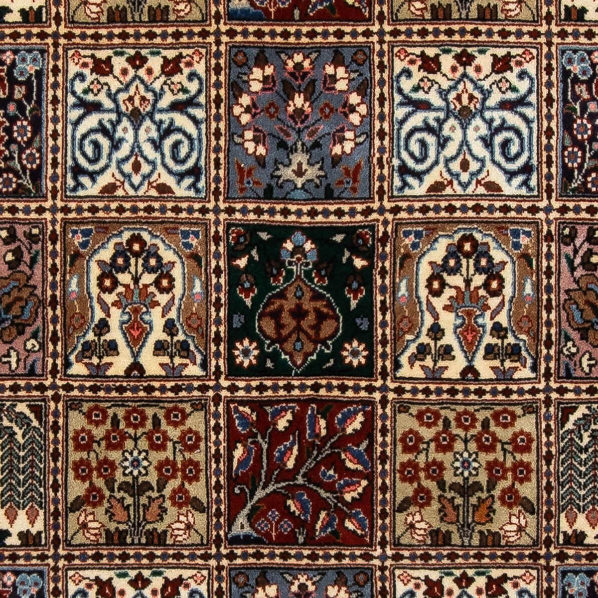 Tapis persan - Classique - 205 x 178 cm - multicolore