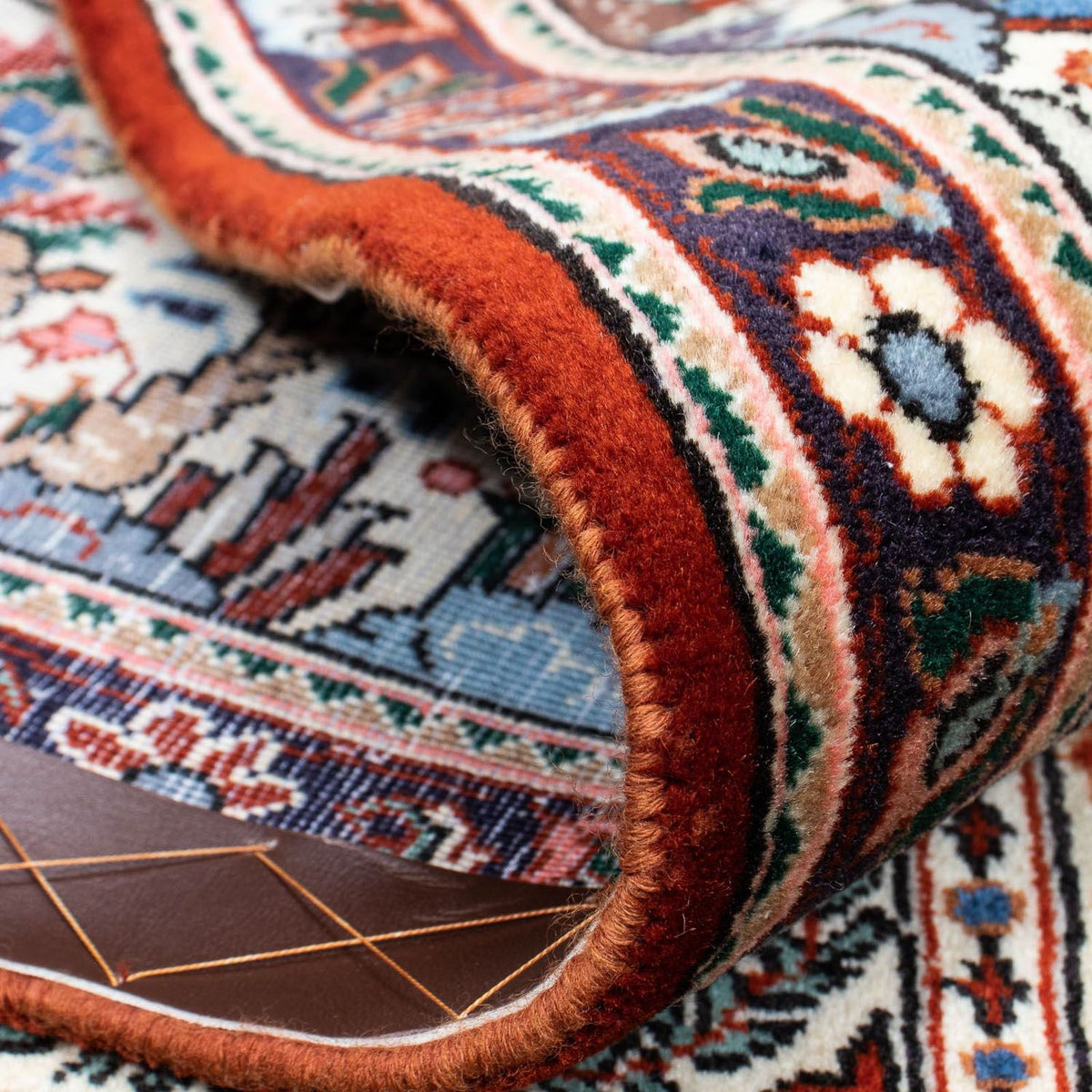 Tapis persan - Classique - 205 x 178 cm - multicolore