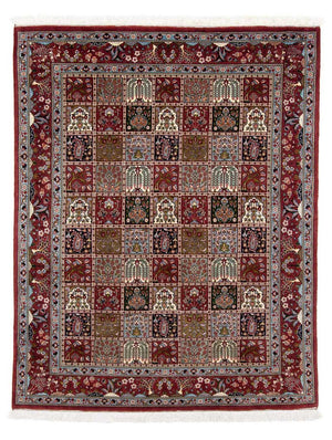 Tapis persan - Classique - 224 x 175 cm - multicolore
