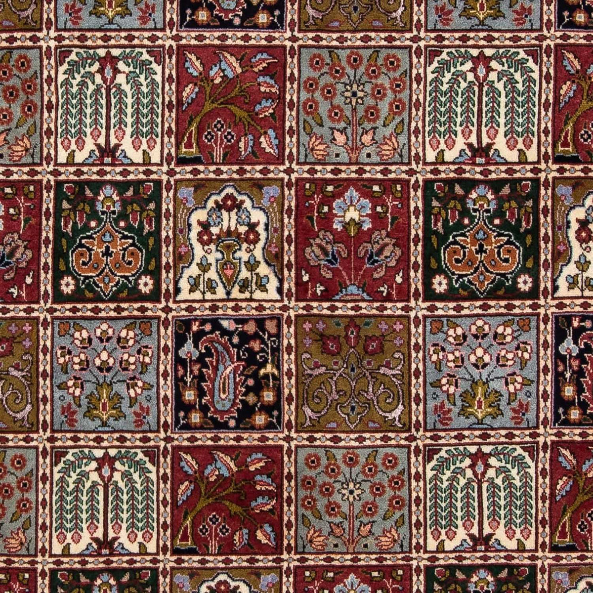 Tapis persan - Classique - 224 x 175 cm - multicolore