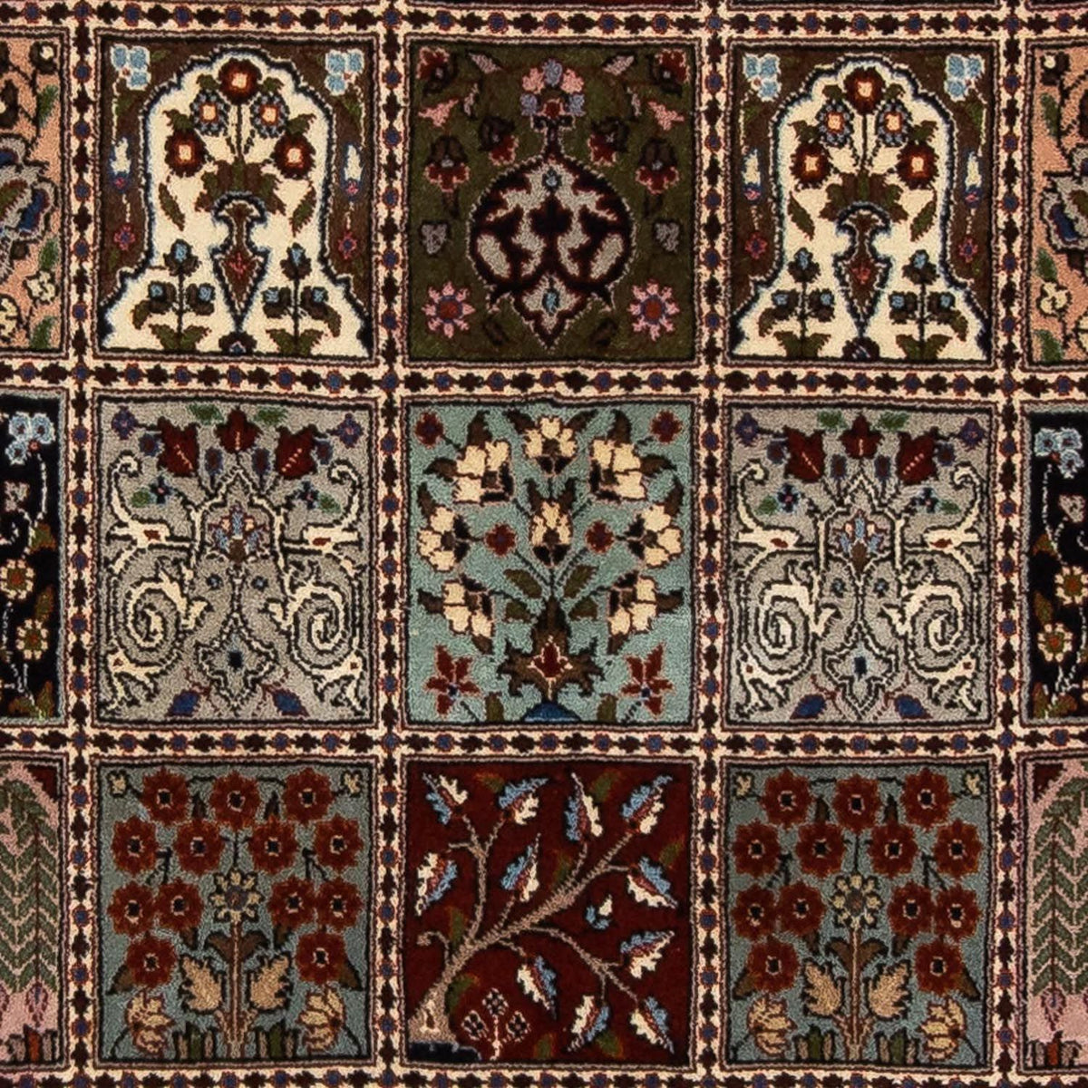 Tapis persan - Classique - 237 x 178 cm - multicolore