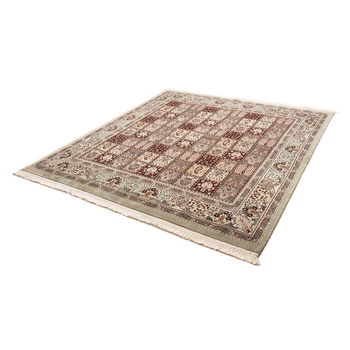 Tapis persan - Classique - 236 x 188 cm - multicolore