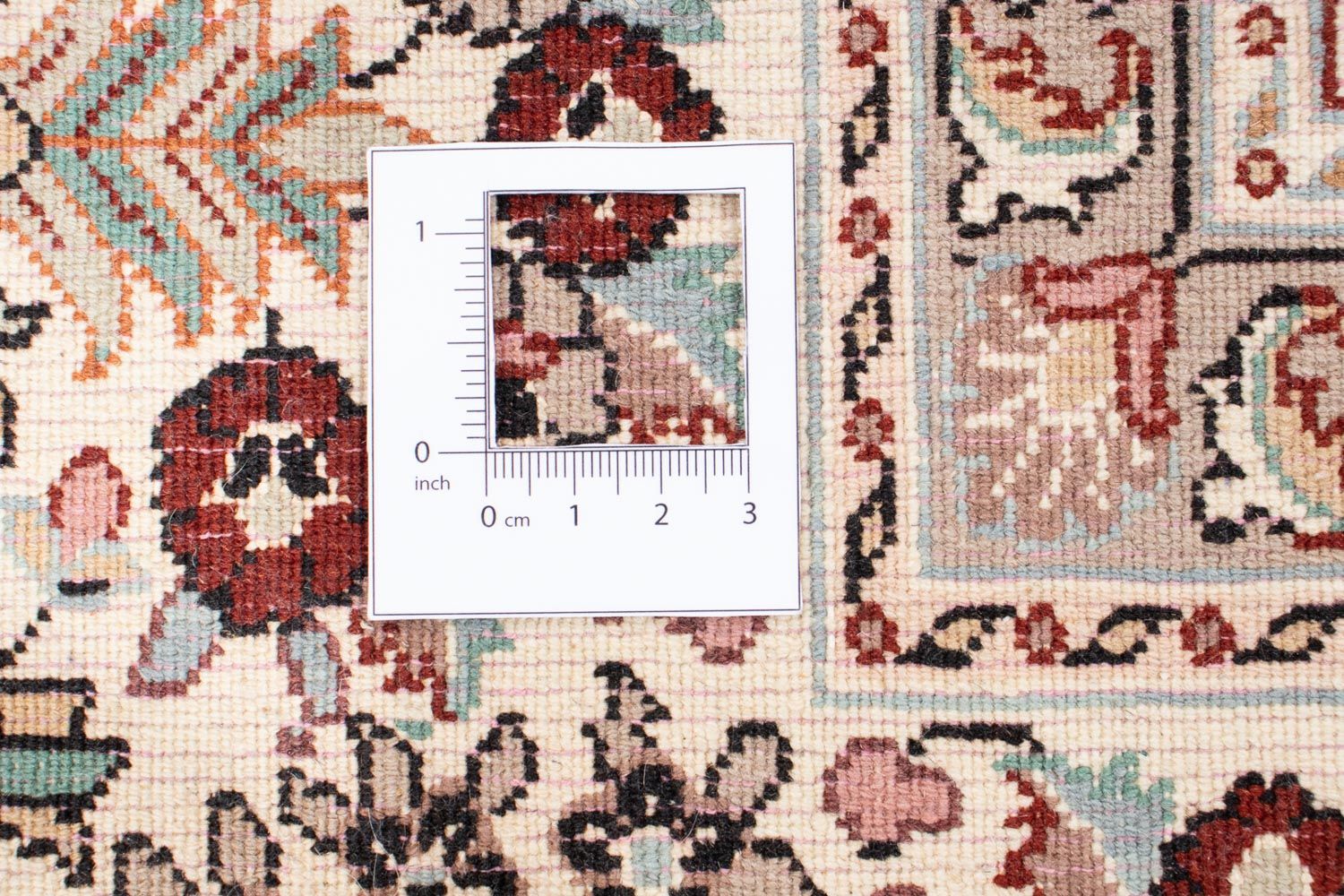 Tapis persan - Classique - 236 x 188 cm - multicolore