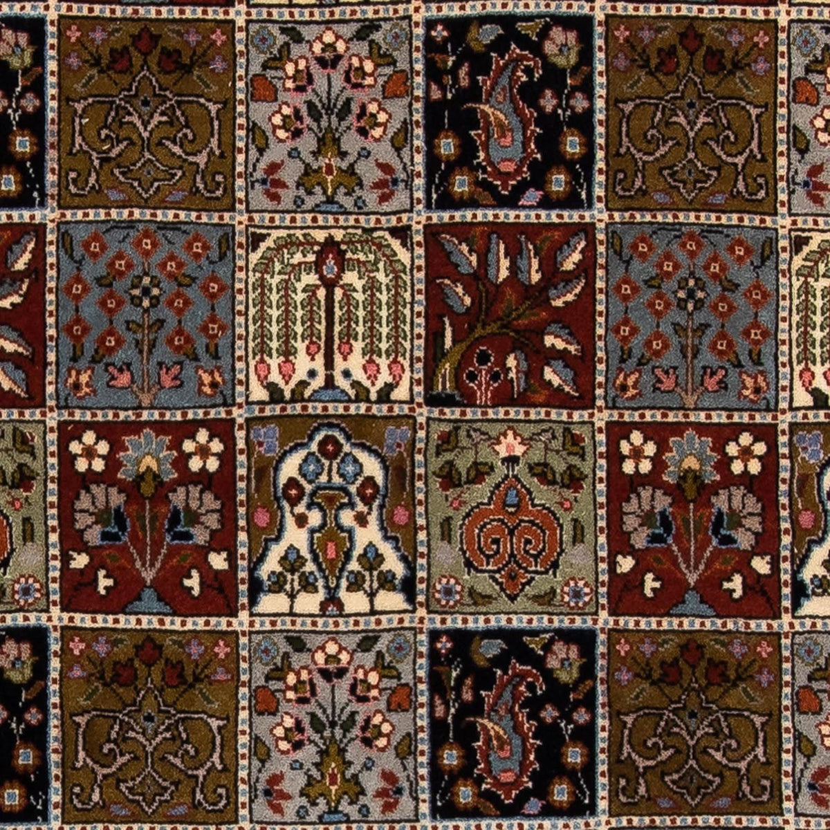 Tapis persan - Classique - 210 x 140 cm - multicolore