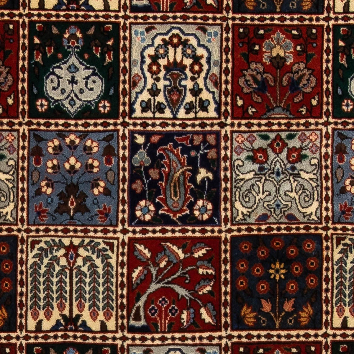 Tapis persan - Classique - 189 x 139 cm - multicolore