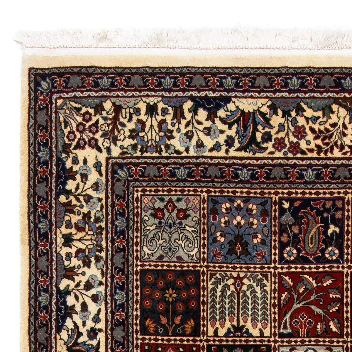 Tapis persan - Classique - 189 x 139 cm - multicolore