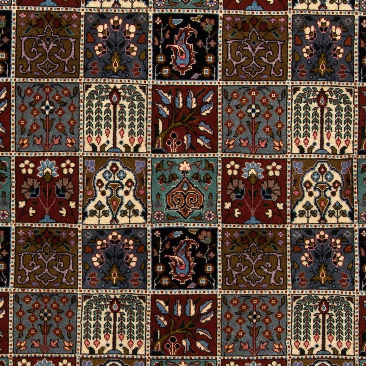 Tapis persan - Classique - 194 x 139 cm - multicolore