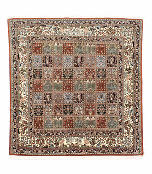 Tapis persan - Classique carré  - 195 x 189 cm - multicolore