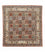 Tapis persan - Classique carré  - 195 x 189 cm - multicolore